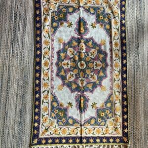 Floral Patterned Tapestry